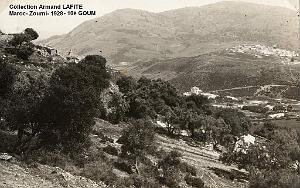 PERIODE MAROCAINE 1928 1930 LAFITE A- 209- Maroc Zoumi